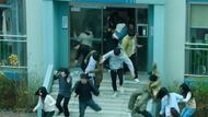 Scene from #Alive | Image via Netflix